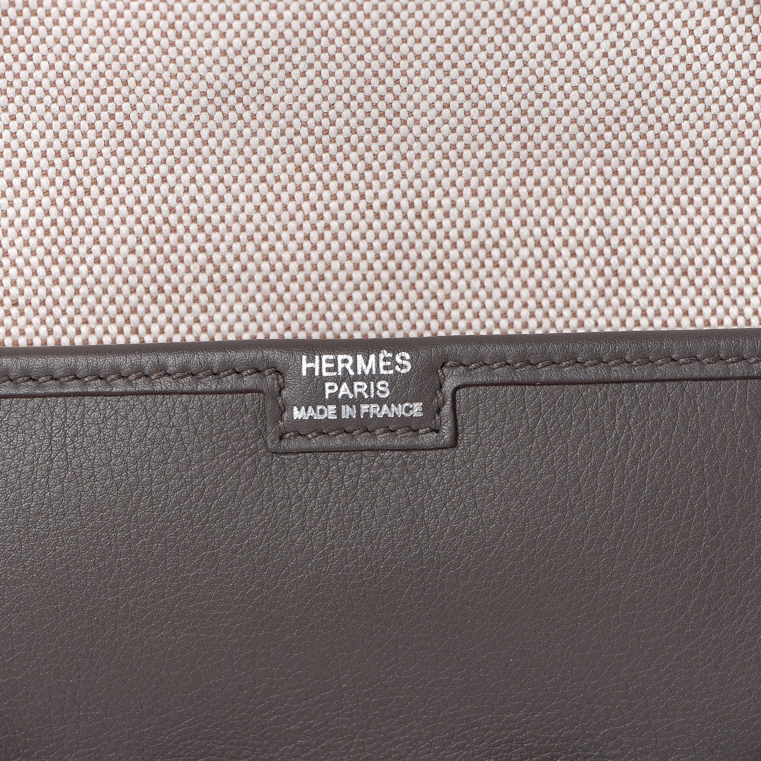Hermes Swift Jige PM Clutch Etain 7 of 16