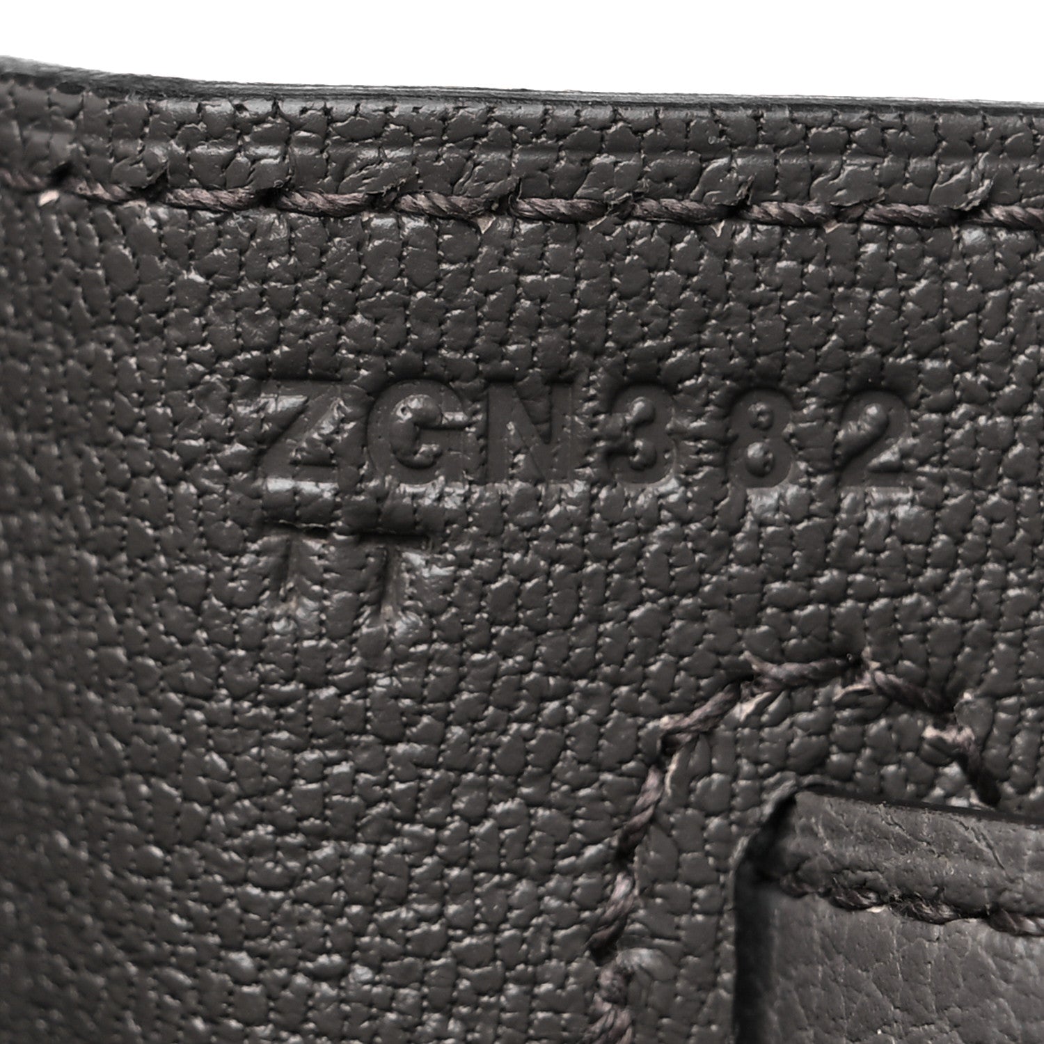 Hermes Togo Kelly Retourne 32 Etain 7 of 13