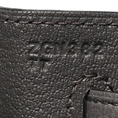 Hermes Togo Kelly Retourne 32 Etain 7 of 13
