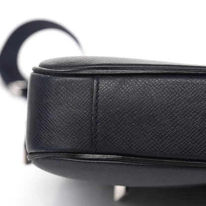 Louis Vuitton Taiga Vassili PM Messenger Bag Boreal 10 of 27
