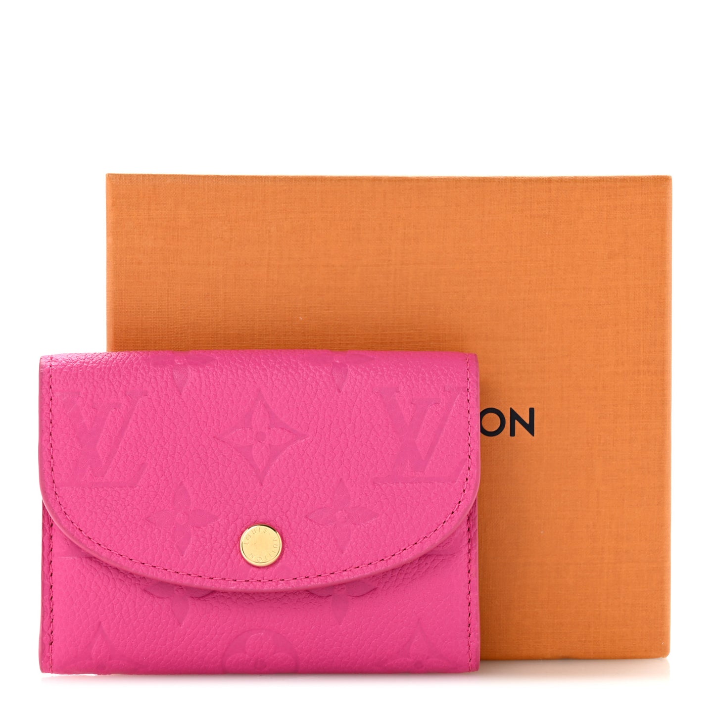 LV X TM Empreinte Rosalie Coin Purse Kawaii Pink