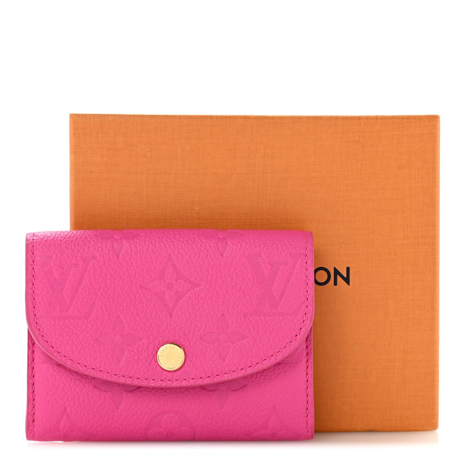 Louis Vuitton LV X TM Empreinte Rosalie Coin Purse Kawaii Pink 8 of 8