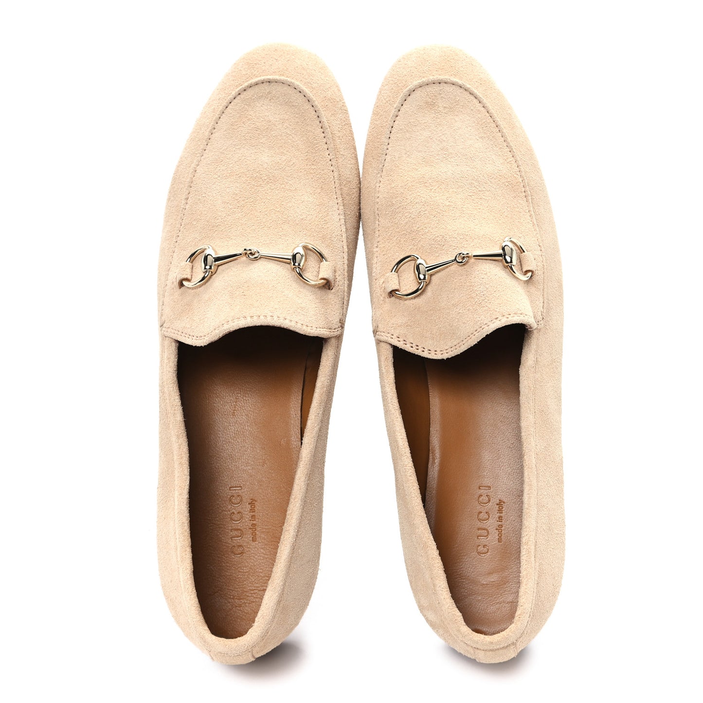 Suede Horsebit Womens Jordaan Loafers 39 Pink Sand
