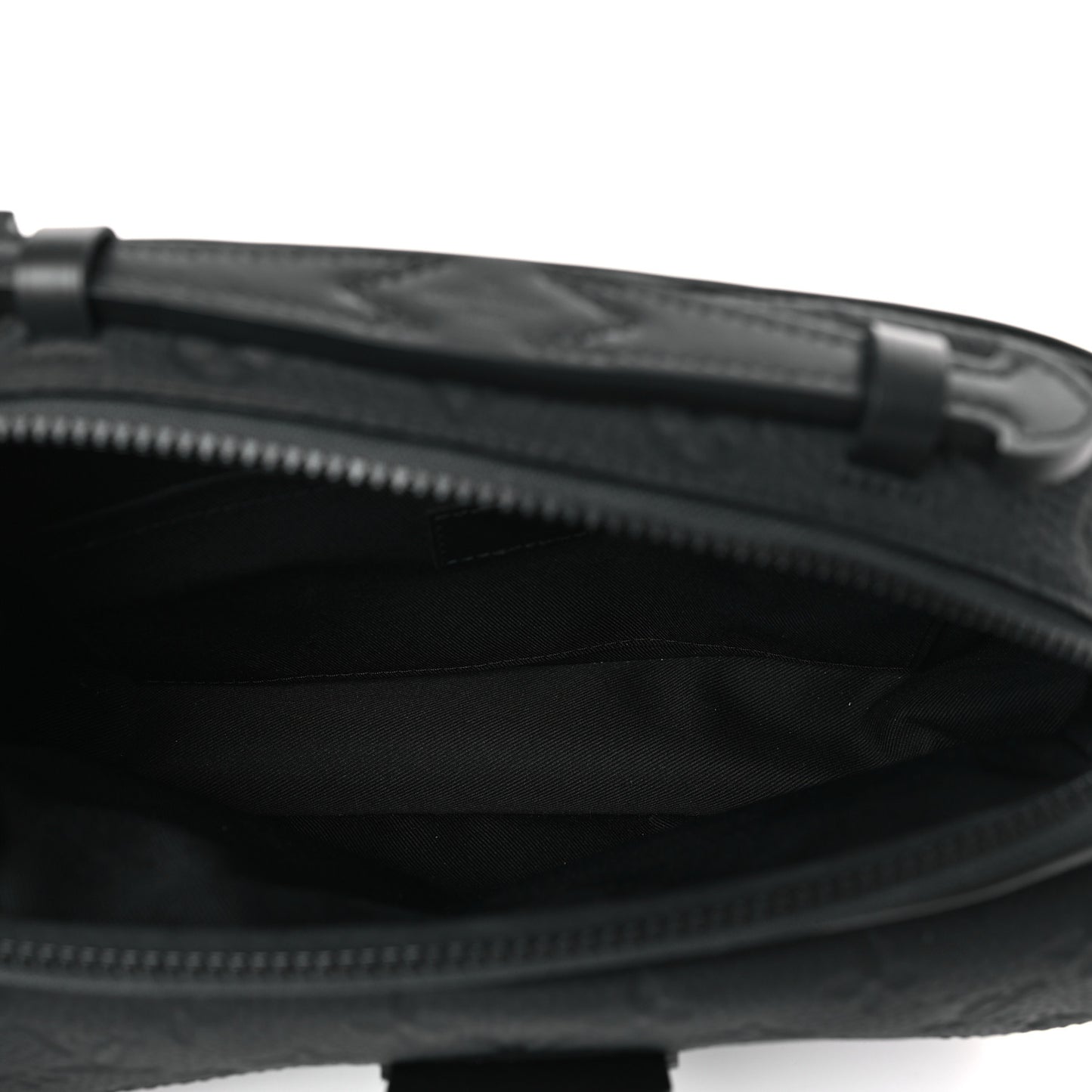 Taurillon Monogram S Lock Messenger Black