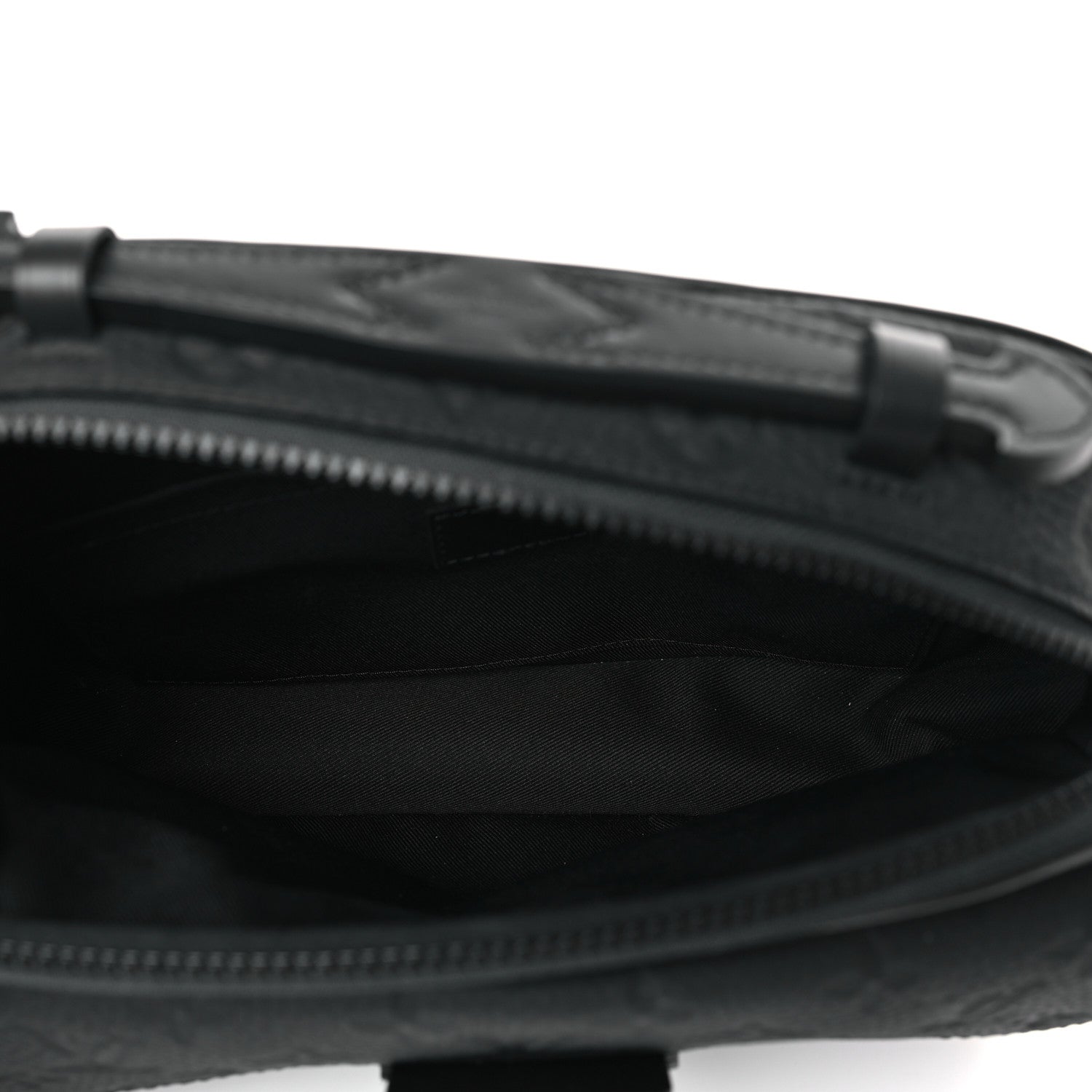 Louis Vuitton Taurillon Monogram S Lock Messenger Black 5 of 9
