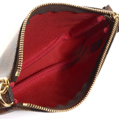 Louis Vuitton Damier Ebene Mini Pochette Accessories 5 of 8