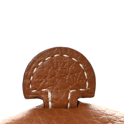 Hermes Taurillon Clemence Evelyne TPM Gold 7 of 11
