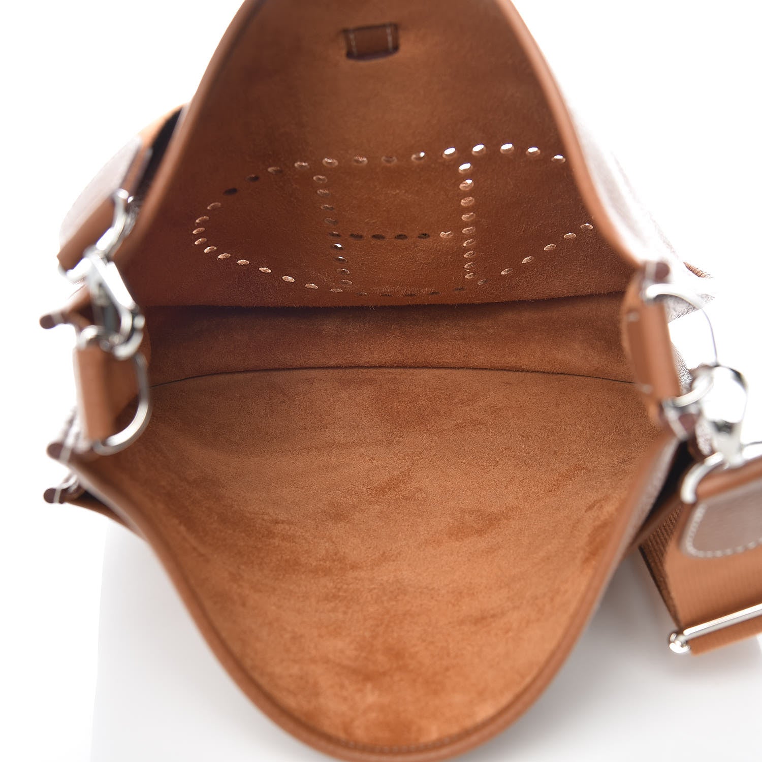 Hermes Taurillon Clemence Evelyne III GM Gold 7 of 10