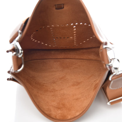 Hermes Taurillon Clemence Evelyne III GM Gold 7 of 10