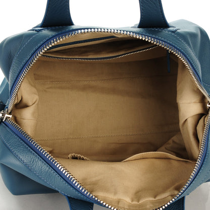 Givenchy Waxy Grained Calfskin Medium Nightingale Mineral Blue 5 of 7
