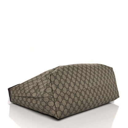 Gucci GG Plus Monogram Travel Bag Dark Brown 4 of 22