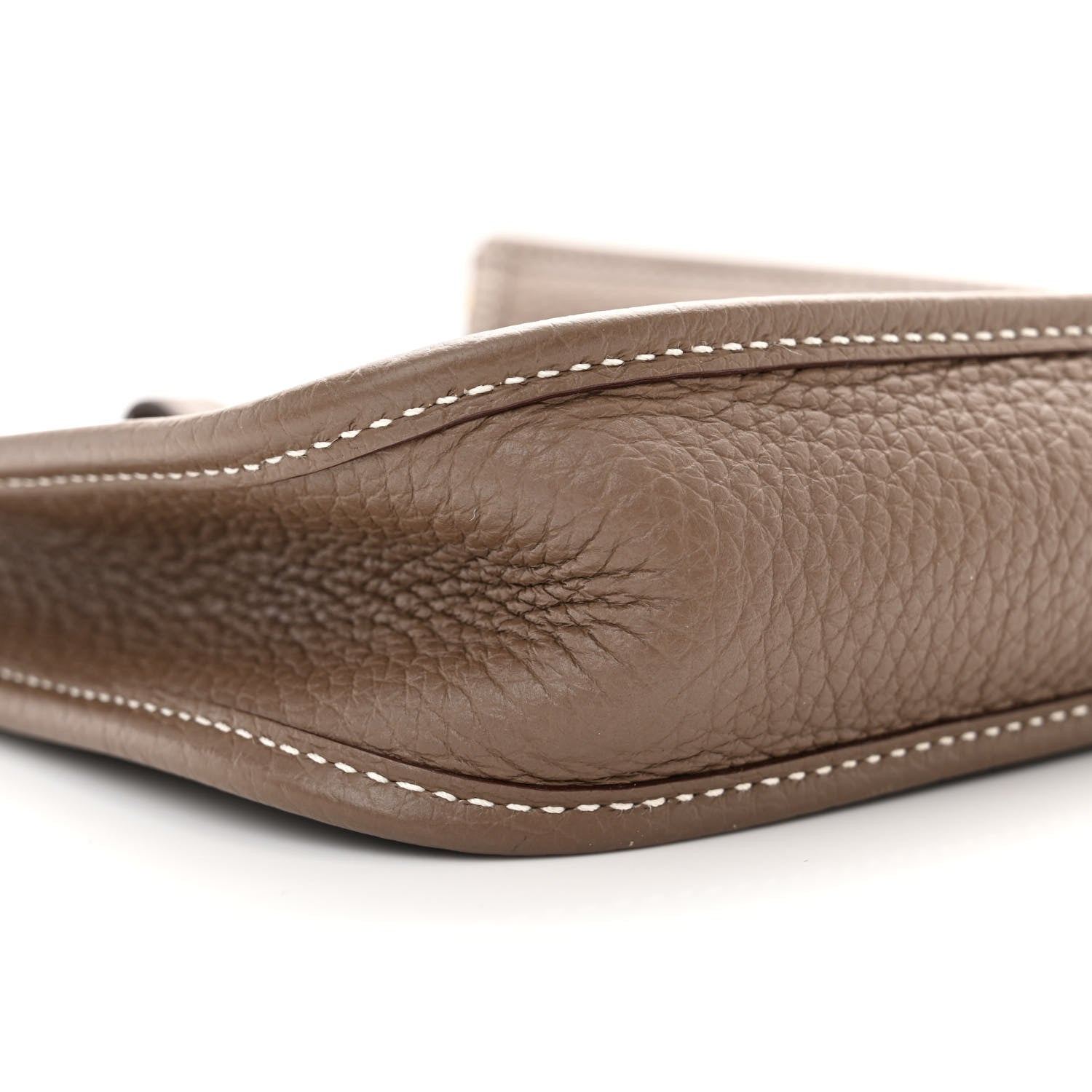 Hermes Taurillon Clemence Evelyne TPM Etoupe 9 of 11