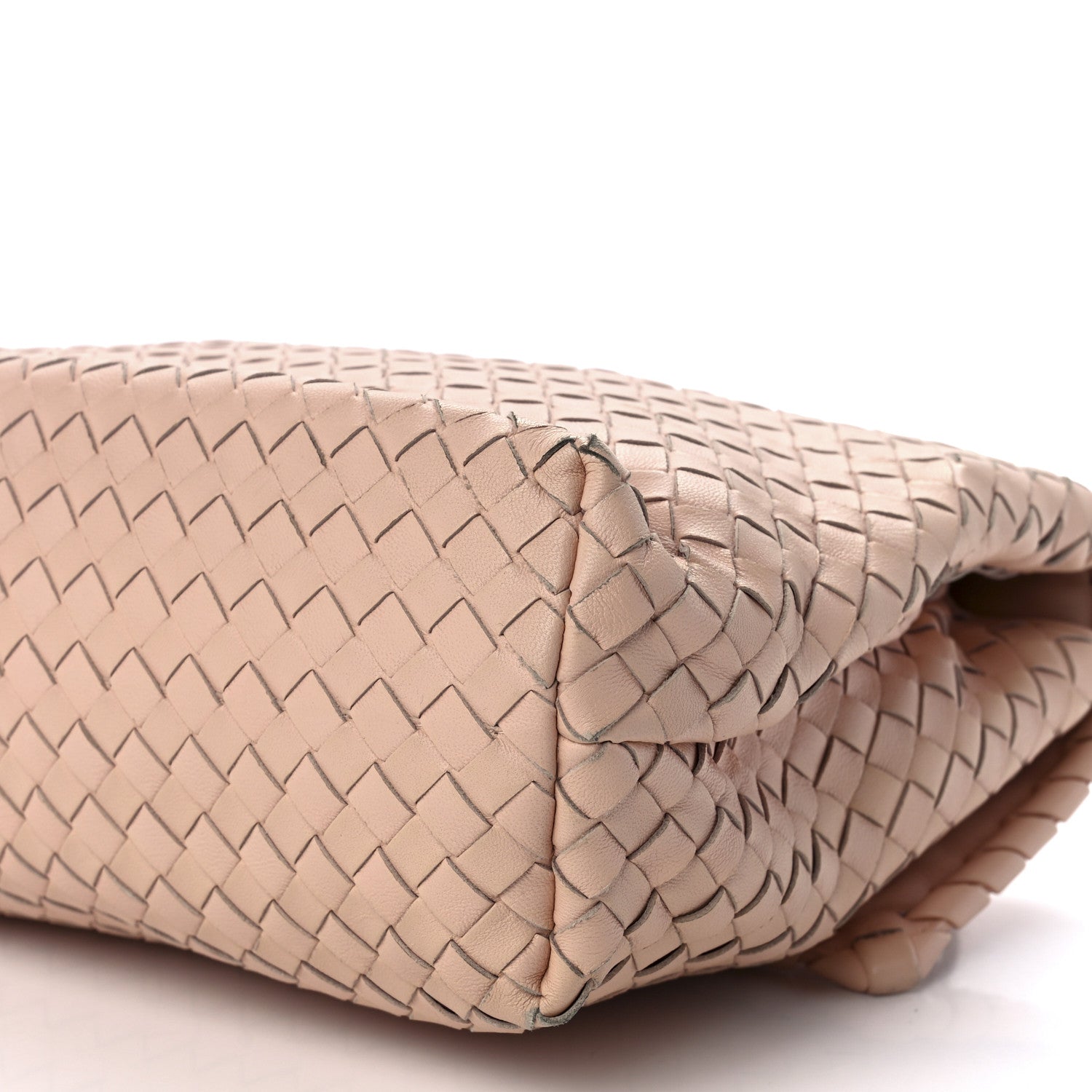 Bottega Veneta Nappa Intrecciato Baby Olimpia Shoulder Bag Petale 13 of 13