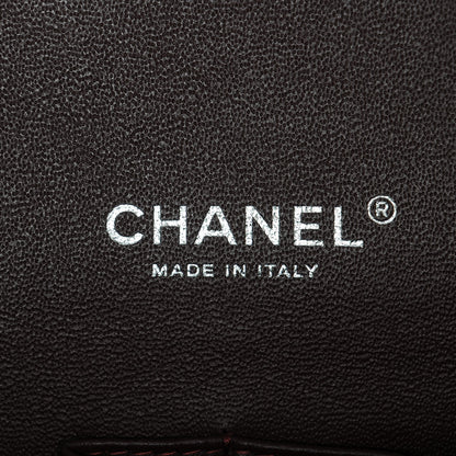 Chanel Caviar Quilted Maxi Double Flap Black 6 of 7