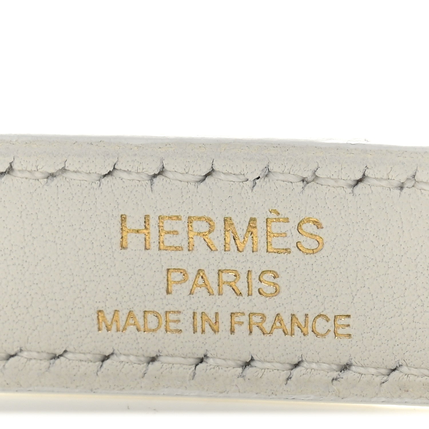 Hermes Swift Shoulder Strap White 3 of 4