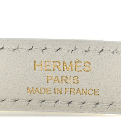 Hermes Swift Shoulder Strap White 3 of 4