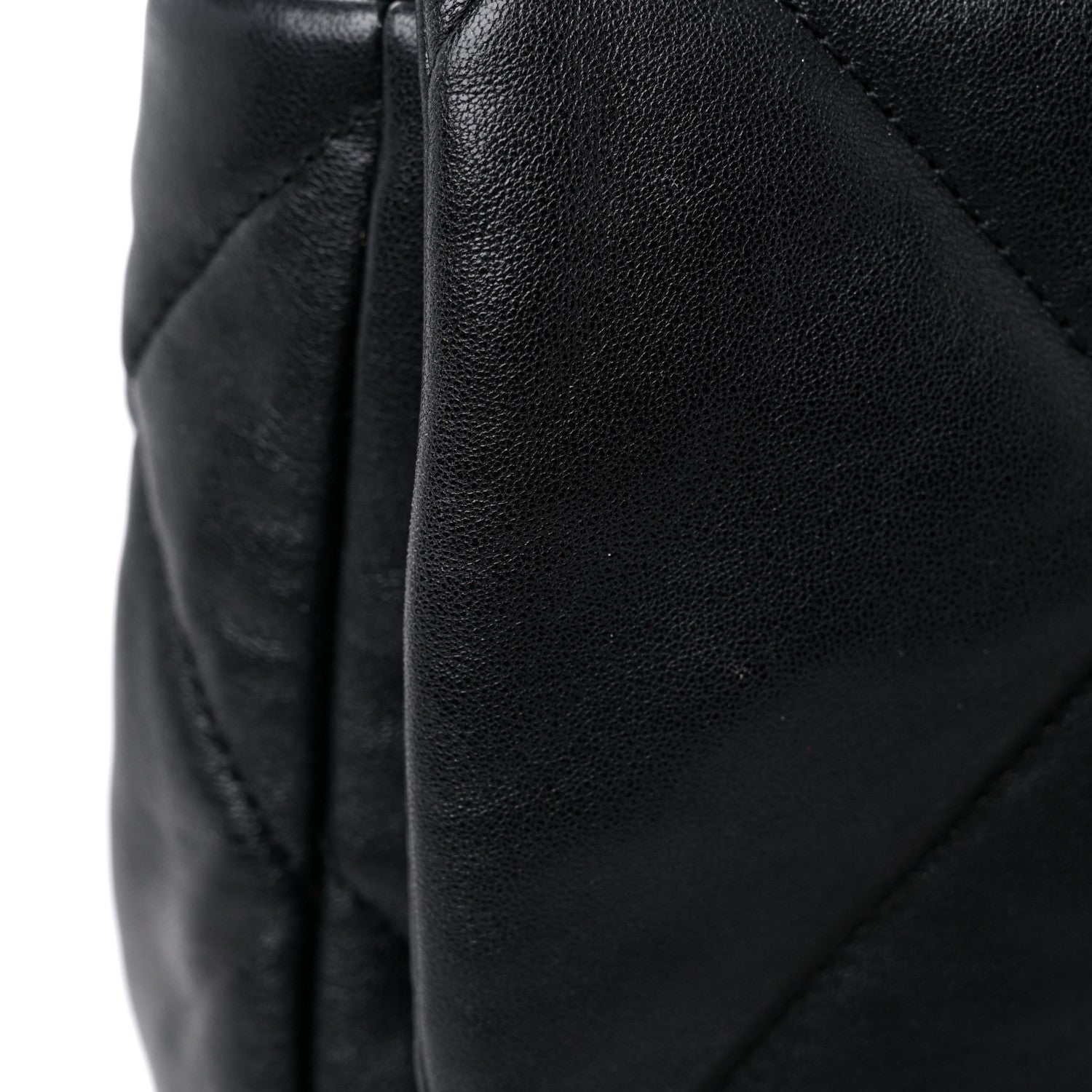 Chanel Lambskin Quilted Medium Chanel 19 Flap Black 11 of 11