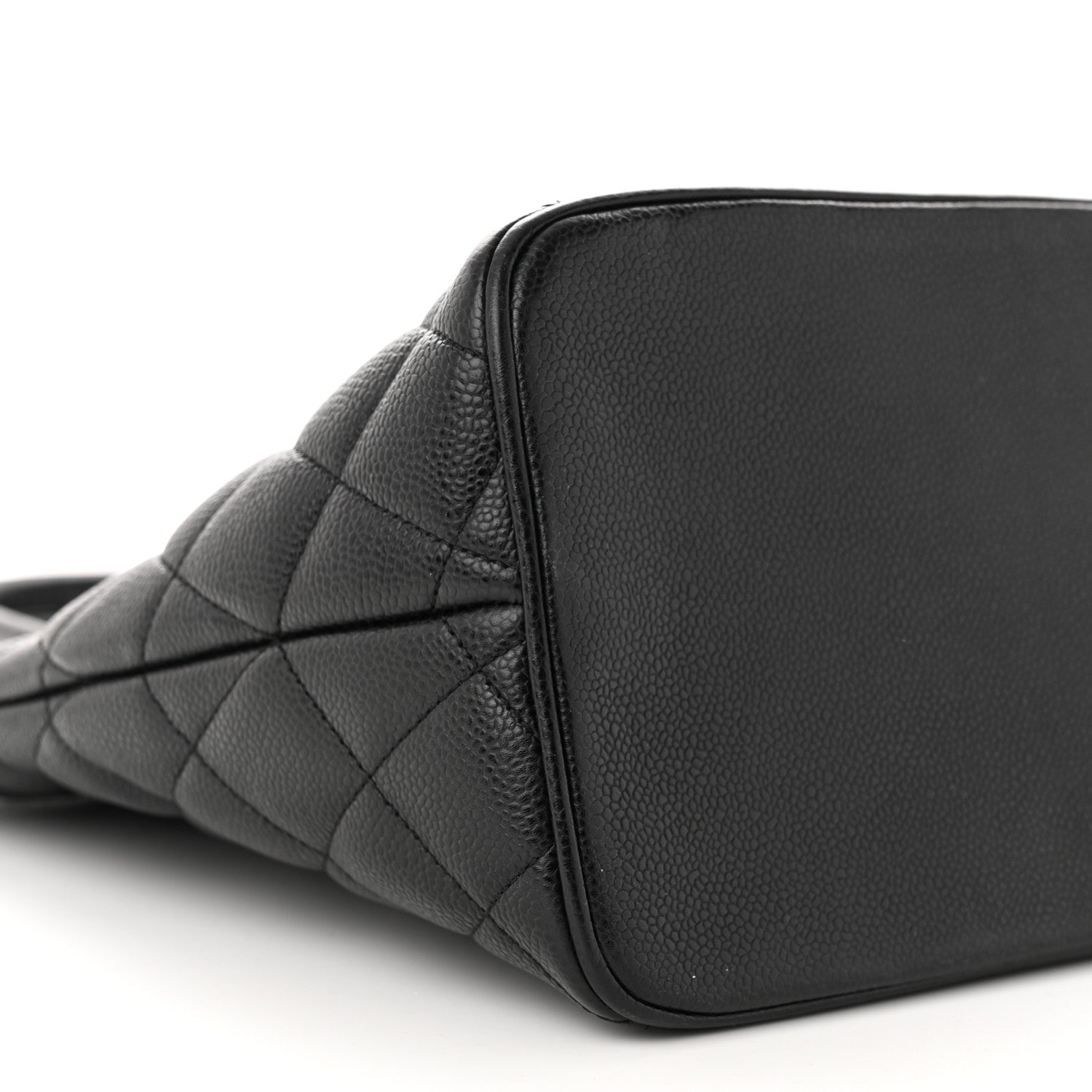 Chanel Caviar Quilted Medallion Tote Black 9 of 10