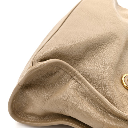 Balenciaga Chevre Gold Metallic Edge Hardware S City Beige Latte 14 of 15