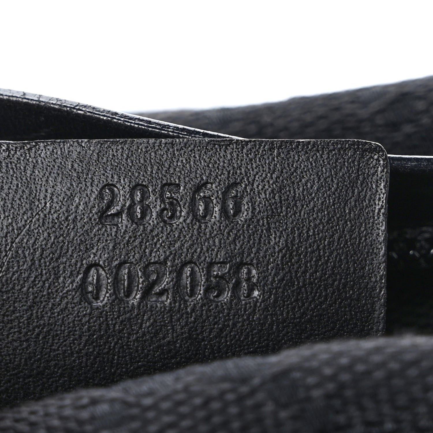 Gucci GG Monogram Double Pocket Belt Bag Black 7 of 10