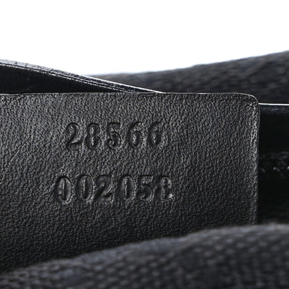 Gucci GG Monogram Double Pocket Belt Bag Black 7 of 10