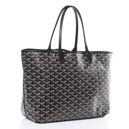 Goyard Goyardine Saint Louis PM Black 3 of 12