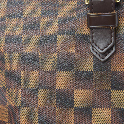 Louis Vuitton Damier Ebene Soho Backpack 9 of 9