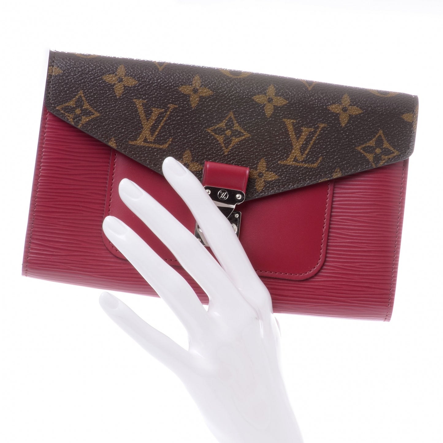 Marie Rose Wallet Fuchsia