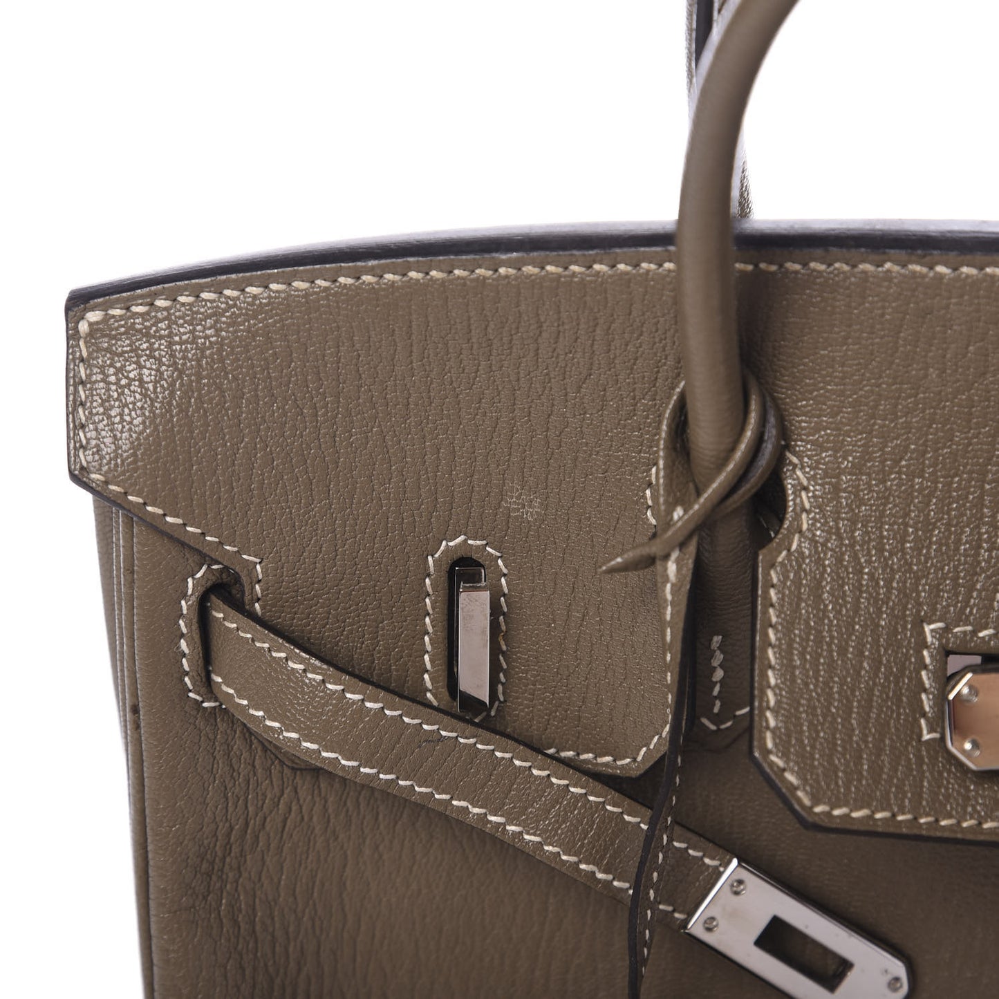 Chevre Mysore Birkin 25 Etoupe