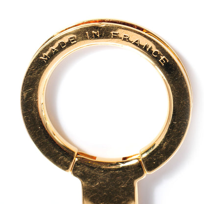 Louis Vuitton Pochette Extender Key Ring Gold 4 of 5