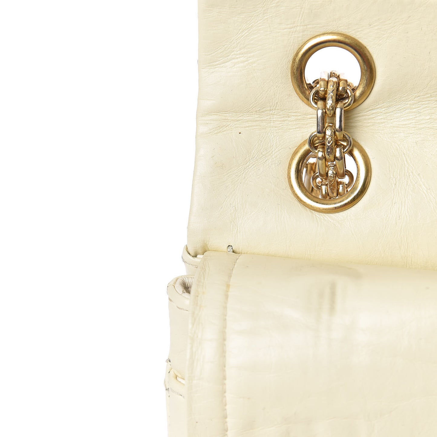 Aged Calfskin 2.55 Reissue 226 Flap Ivory