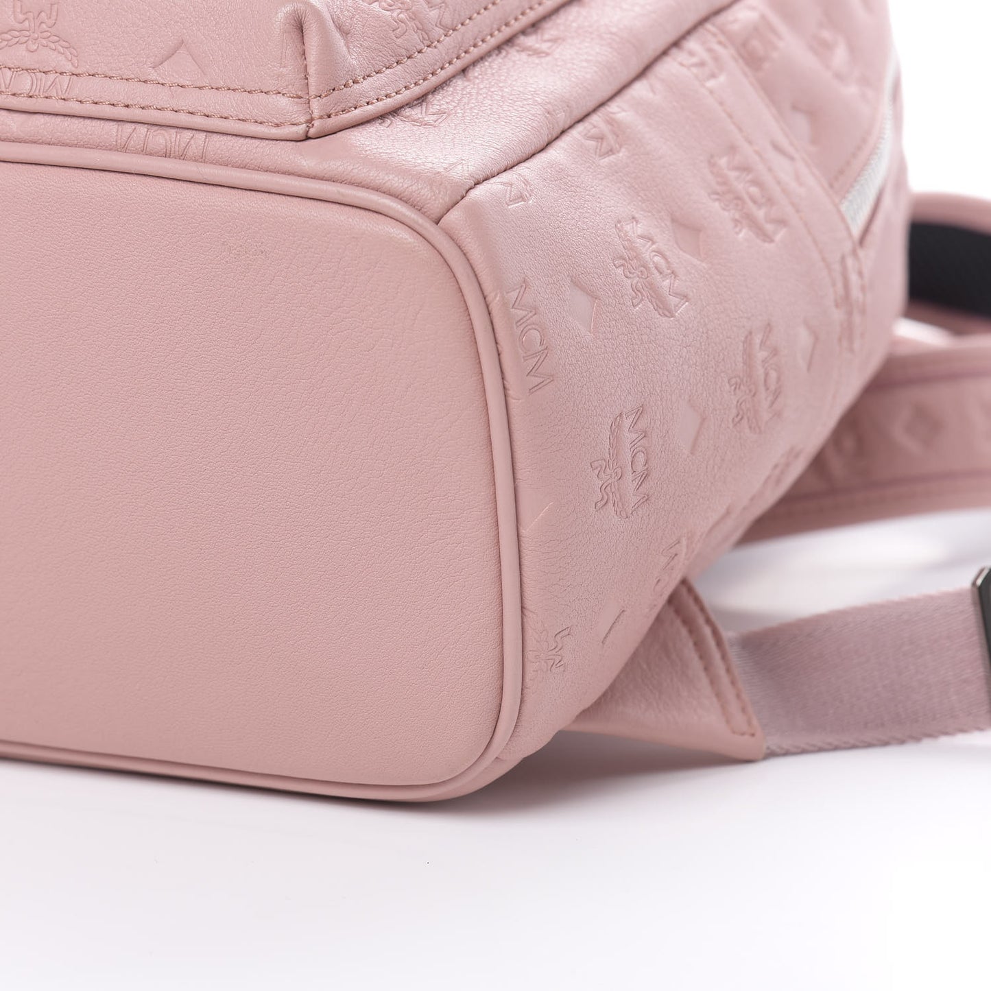 Calfskin Ottomar Monogram Small Backpack Pink