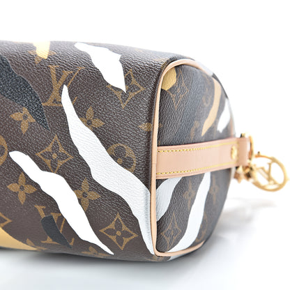 Louis Vuitton X LOL Monogram Speedy BB Gold Silver 8 of 9