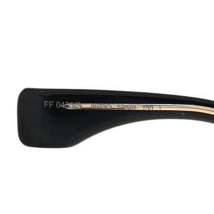 Fendi Acetate Cat Eye Sunglasses FF0435/S Black 6 of 7