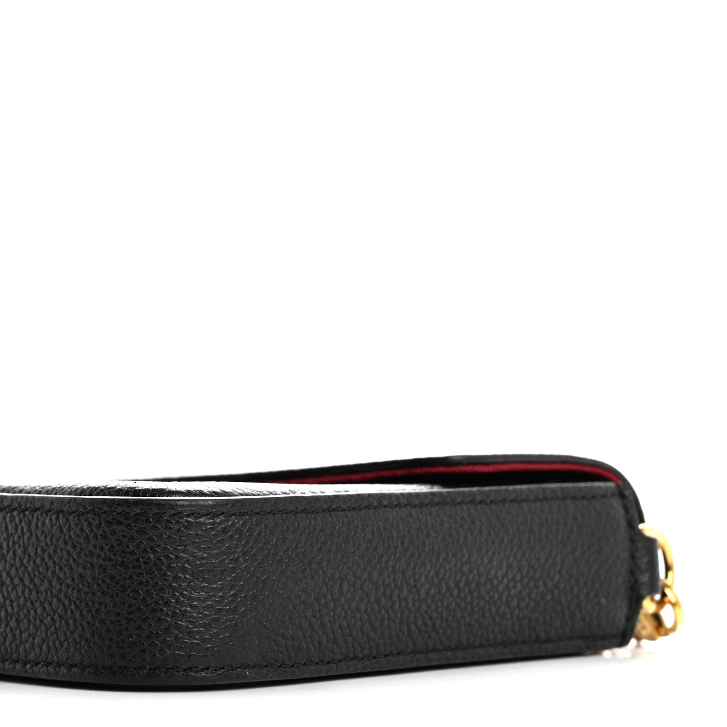 Louis Vuitton Empreinte Monogram Giant Felicie Pochette Black Beige 9 of 14