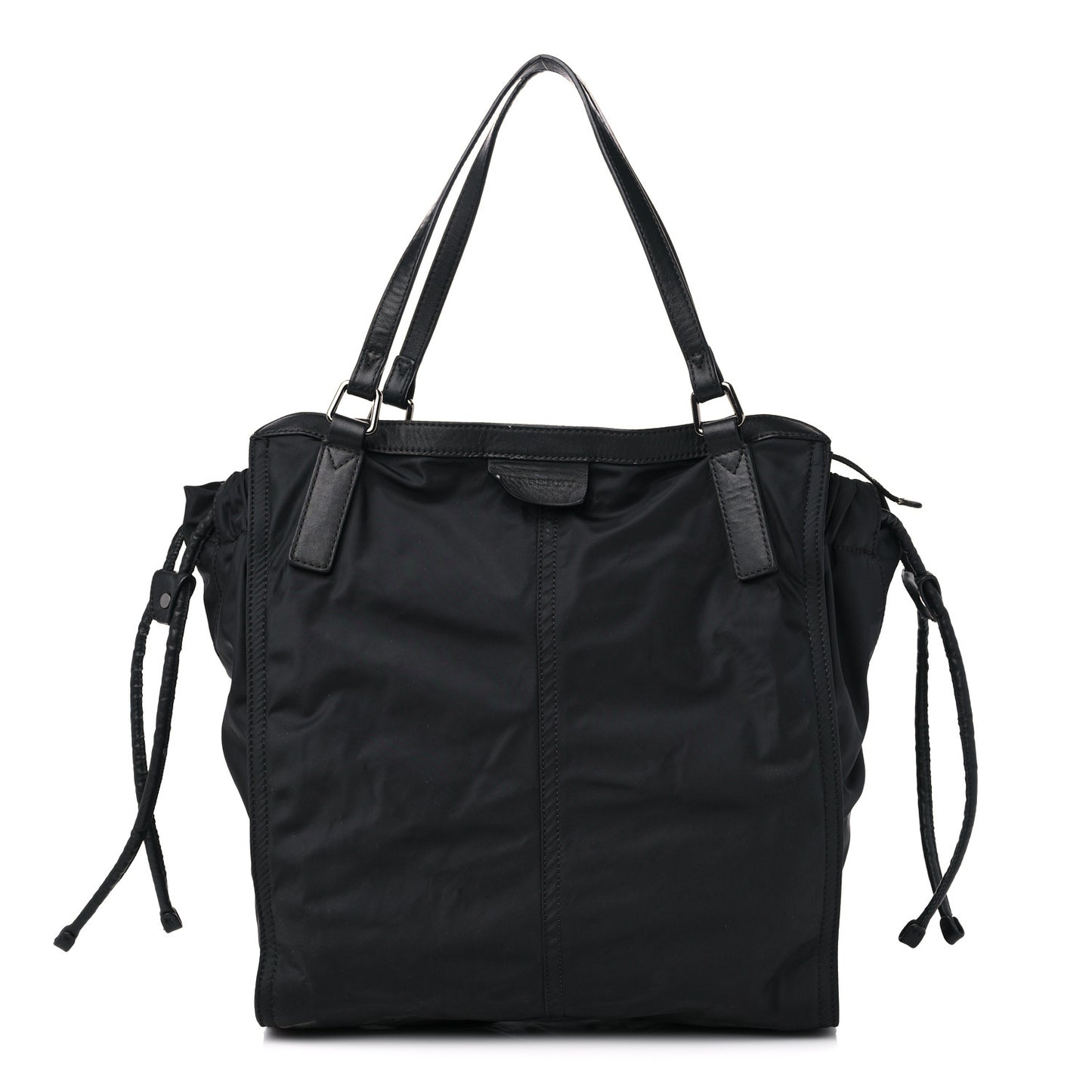 Nylon Buckleigh Packable Tote Black