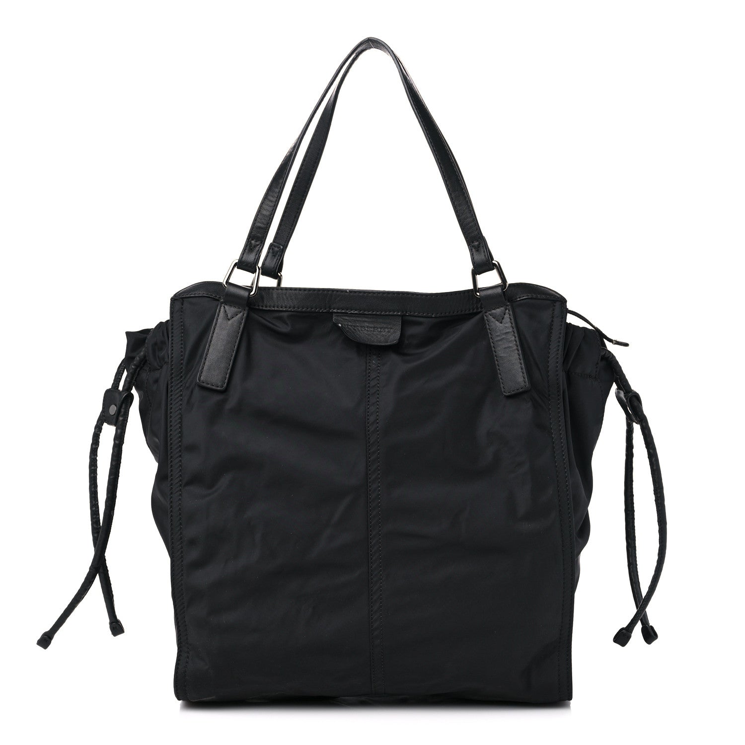 Burberry Nylon Buckleigh Packable Tote Black 1 of 17