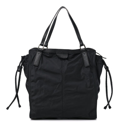 Burberry Nylon Buckleigh Packable Tote Black 1 of 17