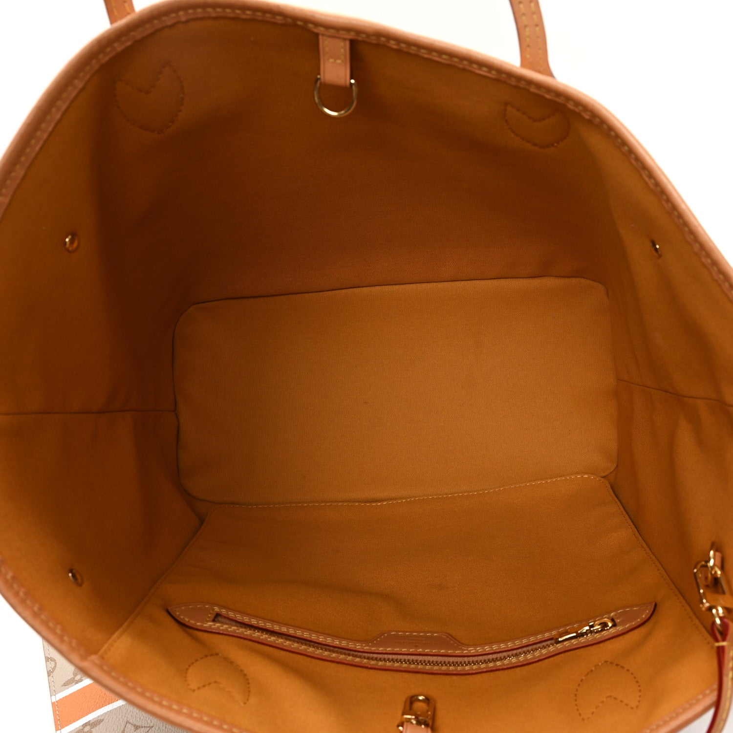 Louis Vuitton Monopaname Neverfull MM Beige Ocher 6 of 10