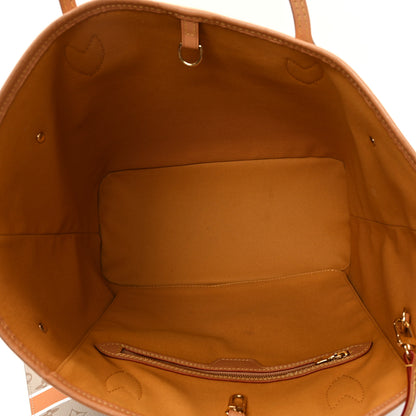 Louis Vuitton Monopaname Neverfull MM Beige Ocher 6 of 10
