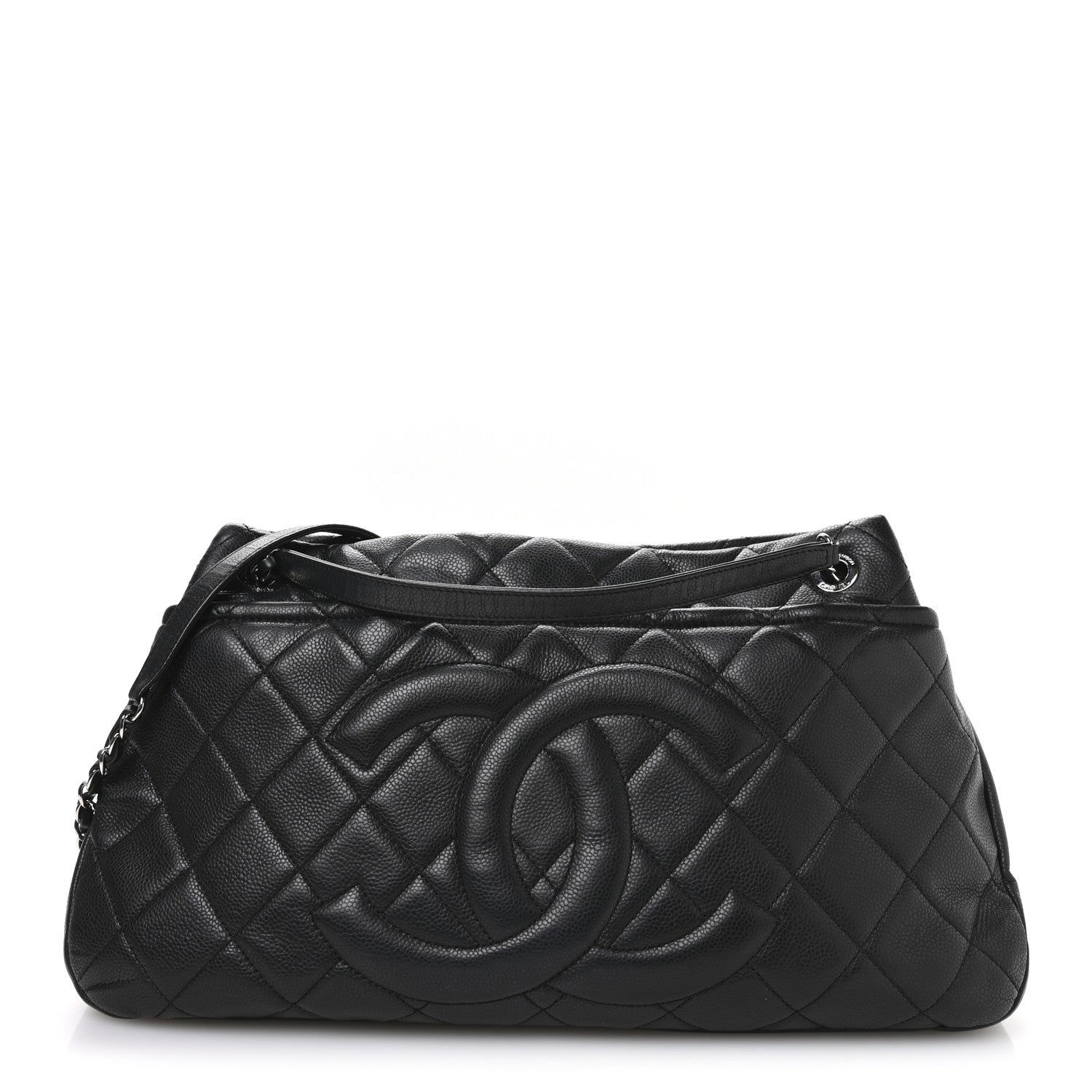 Chanel Caviar Quilted Timeless CC Soft Tote Black 1 of 10