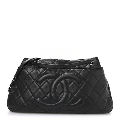 Chanel Caviar Quilted Timeless CC Soft Tote Black 1 of 10