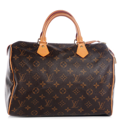 Louis Vuitton Monogram Speedy 30 1 of 6
