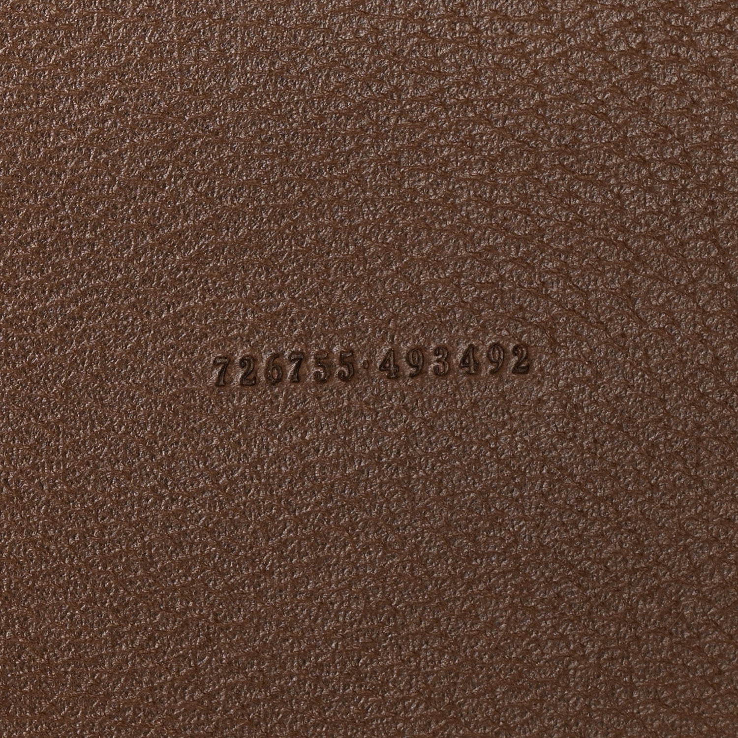 Gucci GG Supreme Monogram Textured Dollar Calfskin Web Large Ophidia Tote Beige Ebony New Acero 8 of 13