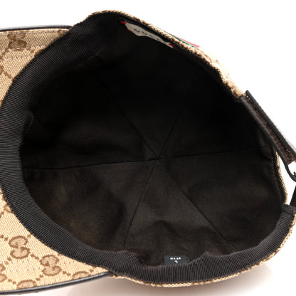Gucci Monogram Web Baseball Hat L Beige Cocoa 7 of 8
