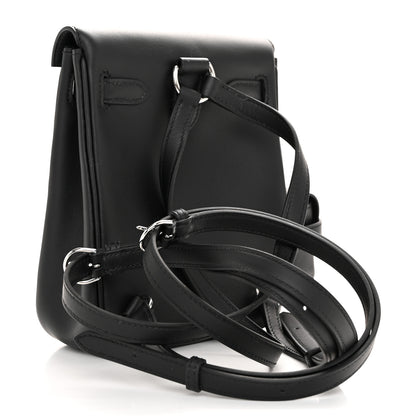 Hermes Swift Kelly Jump Backpack Black 3 of 11