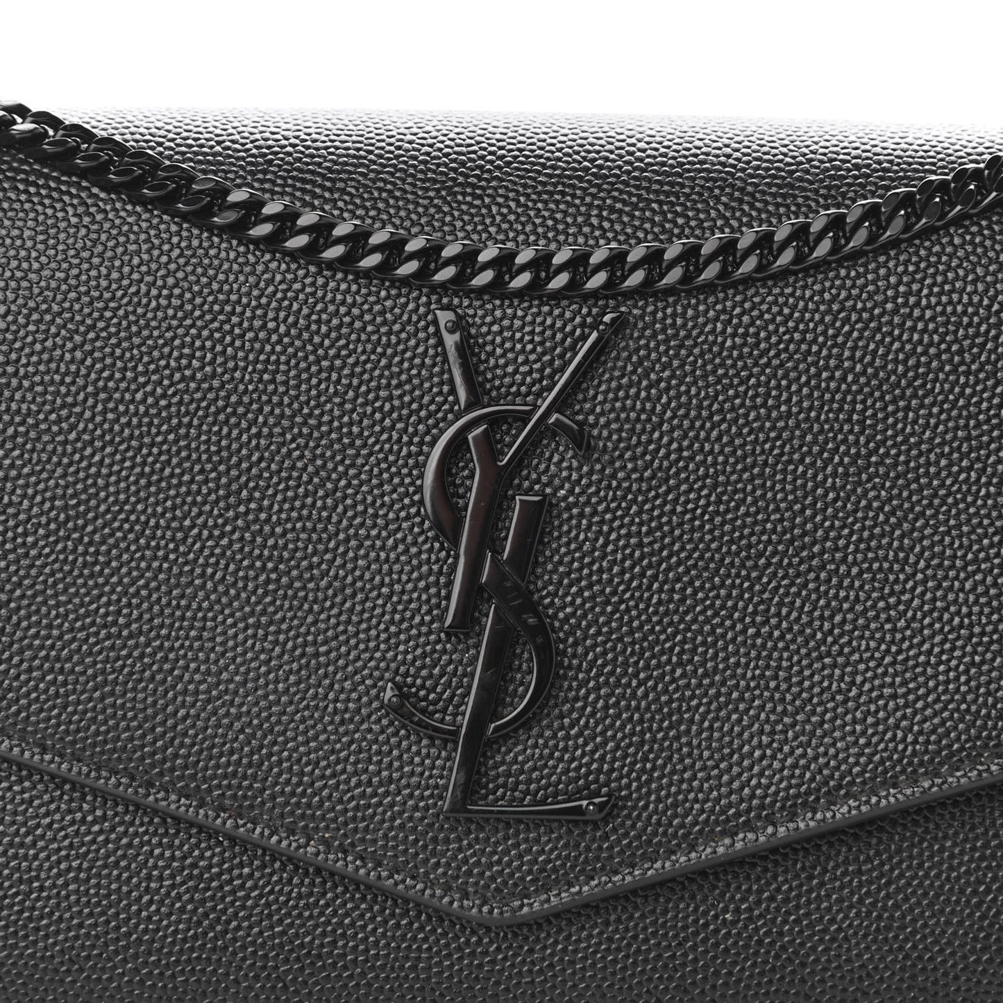 Grain De Poudre Uptown Chain Wallet Black
