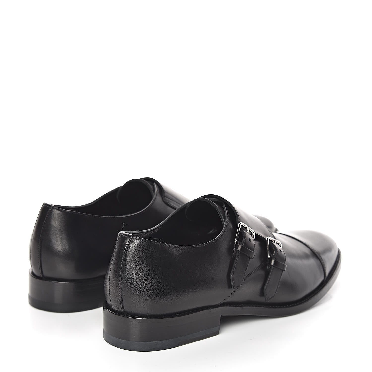 Saint Laurent Calfskin Mens Dylan 20 Monk Oxford 40 Black 4 of 10