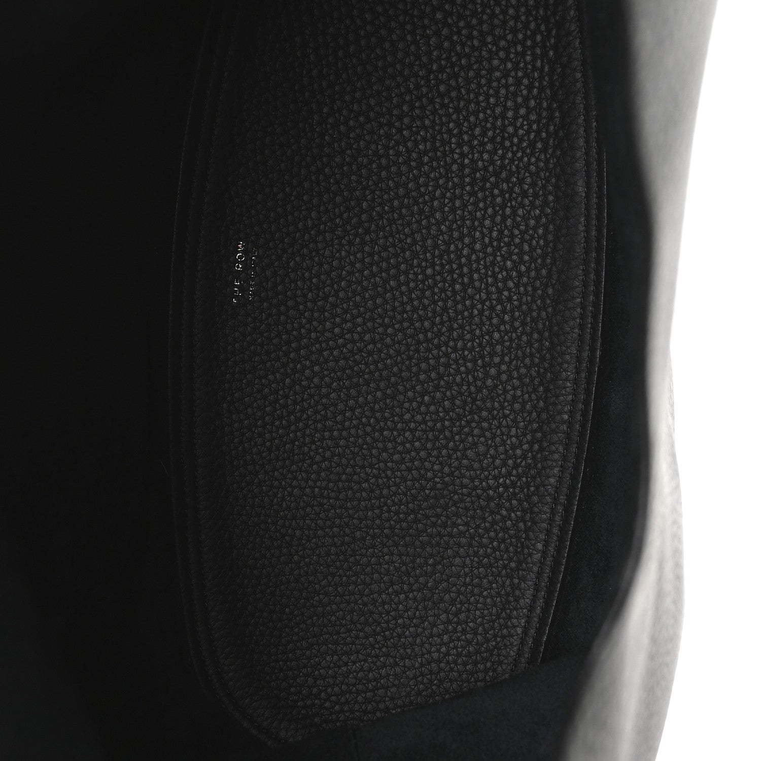 The Row Grained Calfskin Bindle Three Bag Black 5 of 9