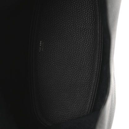 The Row Grained Calfskin Bindle Three Bag Black 5 of 9